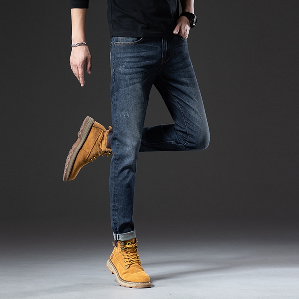 ブランドジーンズ角部分ディテール